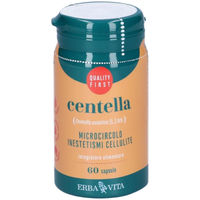 Produktbild von Erba Vita Centella Kapseln vegan glutenfrei laktosefrei 60 Stück