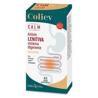 Produktbild von Erba Vita COLI EV CALM Kapseln vegan glutenfrei laktosefrei 45 Stück