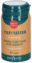 Erba Vita Curcuma Extrakt standardisiert 60 Kapseln – Bild 1 von 1