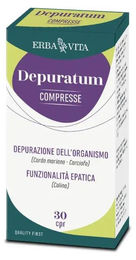 Erba Vita Depuratum Tabletten mit pflanzlichem Ursprung 30 Stück – Bild 1 von 1