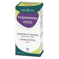 Produktbild von Erba Vita Depuratum Tabletten mit pflanzlichem Ursprung 30 Stück