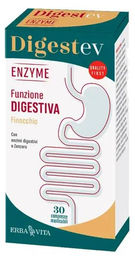 Erba Vita Digest Ev Multi-Enzym-Komplex Tabletten 30 Stück – Bild 1 von 1