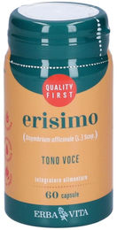 Erba Vita Erisimo Kapseln vegan glutenfrei laktosefrei 60 Stück – Bild 1 von 1