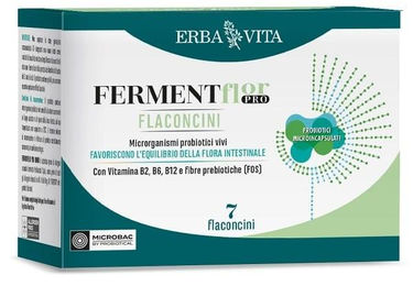Erba Vita Fermentflor Pro Probiotika Flüssigkeit glutenfrei und laktosefrei 7 Fläschchen à 10 ml – Bild 1 von 1