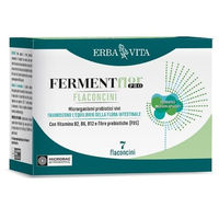 Produktbild von Erba Vita Fermentflor Pro Probiotika Flüssigkeit glutenfrei und laktosefrei 7 Fläschchen à 10 ml
