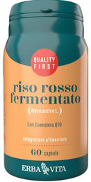 Erba Vita Fermentierter Rotreis Vegan 60 Kapseln – Bild 1 von 1