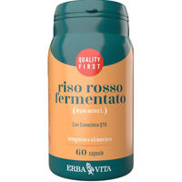 Produktbild von Erba Vita Fermentierter Rotreis Vegan 60 Kapseln