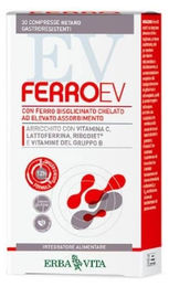 Erba Vita FERRO EV RETARD Tabletten magensaftresistent 30 Stück – Bild 1 von 1