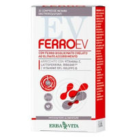Produktbild von Erba Vita FERRO EV RETARD Tabletten magensaftresistent 30 Stück