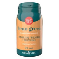 Produktbild von Erba Vita FIENO GRECO Vegan Kapseln 60 Stück