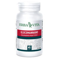 Produktbild von ERBA VITA Glucomannan Kapseln vegetarisch 60 Stück