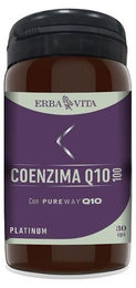 ERBA VITA GROUP Coenzym Q10 100 mit Ubiquinon 100 mg Kapseln 30 Stück glutenfrei und laktosefrei – Bild 1 von 1