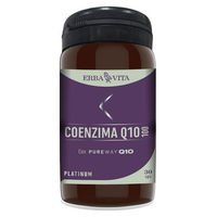 Produktbild von ERBA VITA GROUP Coenzym Q10 100 mit Ubiquinon 100 mg Kapseln 30 Stück glutenfrei und laktosefrei