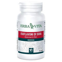 Produktbild von Erba Vita Isoflavone aus Soja pflanzlicher Ursprung 450 mg 60 Kapseln