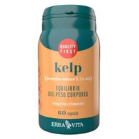 Produktbild von Erba Vita Kelp Braunalge Kapseln vegan glutenfrei laktosefrei 60 Stück