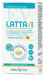 Erba Vita Laktase Tabletten 30 Stück laktosefrei – Bild 1 von 1
