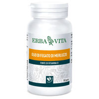 Produktbild von Erba Vita Lebertran Kapseln 453 mg 100 Stück