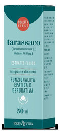 Erba Vita Löwenzahn Tropfen mit pflanzlichem Ursprung 50 ml – Bild 1 von 1