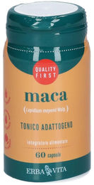 ERBA VITA Maca Kapseln vegan glutenfrei laktosefrei 60 Stück – Bild 1 von 1