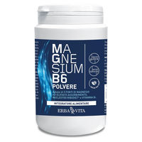 Produktbild von Erba Vita Magnesium B6 Pulver 200 g
