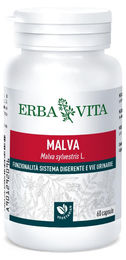 ERBA VITA Malva vegetarische Kapseln 60 Stück – Bild 1 von 1