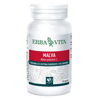 Produktbild von ERBA VITA Malva vegetarische Kapseln 60 Stück