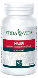 Erba Vita Maqui Kapseln vegan glutenfrei laktosefrei 60 Stück – Bild 1 von 1