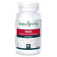 Produktbild von Erba Vita Maqui Kapseln vegan glutenfrei laktosefrei 60 Stück