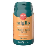 Produktbild von Erba Vita MIGLIO Kapseln vegan glutenfrei laktosefrei 60 Stück