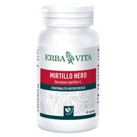 Produktbild von Erba Vita Mirtillo-Extrakt Heidelbeer-Extrakt 60 Kapseln