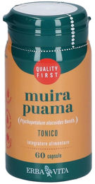 Erba Vita Muira Puama Kapseln vegan glutenfrei laktosefrei 60 Stück – Bild 1 von 1
