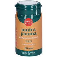 Produktbild von Erba Vita Muira Puama Kapseln vegan glutenfrei laktosefrei 60 Stück