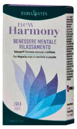 Erba Vita New Harmony 5-HTP Kapseln gluten- und laktosefrei 30 Stück – Bild 1 von 1