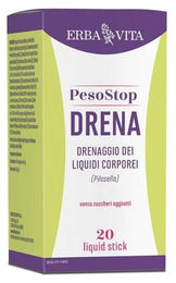 Erba Vita Peso Stop Drena Kräuter-Komplex 20 Sticks – Bild 1 von 1