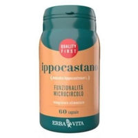 Produktbild von Erba Vita Pferde-Kastanien-Extrakt Kapseln pflanzlicher Ursprung 60 Stück