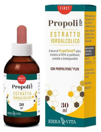 Erba Vita Propolis EVSP Wasser-Extrakt alkoholfrei 1 Liter – Bild 1 von 1