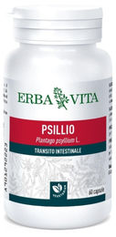 Erba Vita PSYLLIO Flohsamenschalen Kapseln vegan 60 Stück – Bild 1 von 1