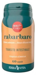 Erba Vita Rabarber mit Inulin 60 Kapseln – Bild 1 von 1