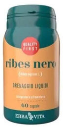 Erba Vita Ribes Nero Kapseln vegan glutenfrei laktosefrei 60 Stück – Bild 1 von 1