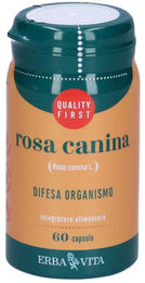 ERBA VITA Rosa Canina Hagebutte Kapseln 60 Stück – Bild 1 von 1