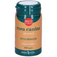 Produktbild von ERBA VITA Rosa Canina Hagebutte Kapseln 60 Stück