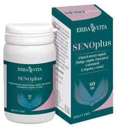 Erba Vita SENO PLUS Kapseln vegan glutenfrei laktosefrei 60 Stück – Bild 1 von 1