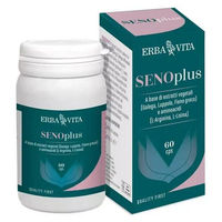 Produktbild von Erba Vita SENO PLUS Kapseln vegan glutenfrei laktosefrei 60 Stück