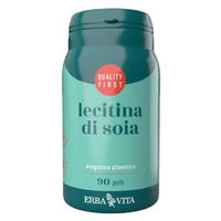 Produktbild von Erba Vita Sojalecithin Kapseln glutenfrei und laktosefrei 90 Stück