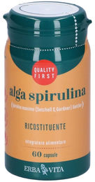 ERBA VITA Spirulina Algen Kapseln vegan 60 Stück – Bild 1 von 1