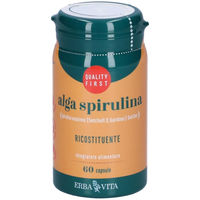 Produktbild von ERBA VITA Spirulina Algen Kapseln vegan 60 Stück