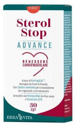 Erba Vita Sterol Stop Advance Vegan 30 Tabletten – Bild 1 von 1