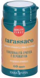 Erba Vita Tarassaco Löwenzahn Kapseln vegan glutenfrei laktosefrei 60 Stück – Bild 1 von 1