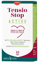 Erba Vita TENSIO STOP ACTIVE Kräuter-Komplex Kapseln 45 Stück – Bild 1 von 1