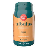 Produktbild von Erba Vita Tribulus Kapseln vegan glutenfrei laktosefrei 60 Stück